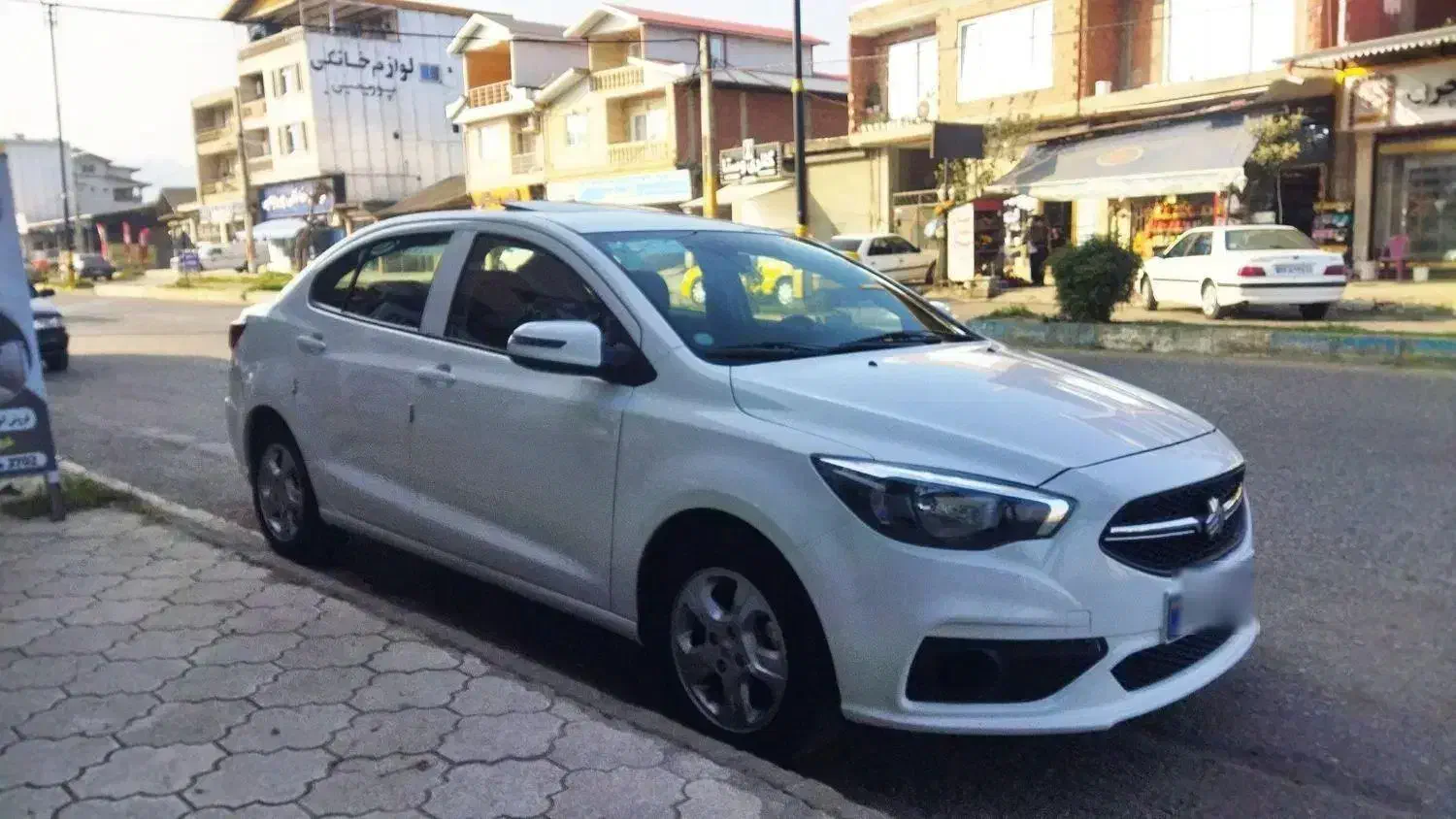 شاهینG سانروف دار مدل1403 بیرنگ کم کار|خودرو سواری و وانت|تالش, هشتپر|دیوار