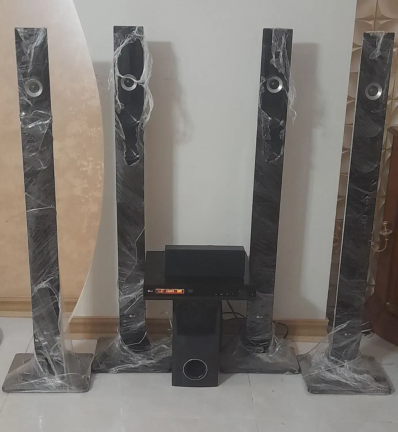 سینمای خانگی ال جی|سیستم صوتی خانگی|تهران, نارمک|دیوار