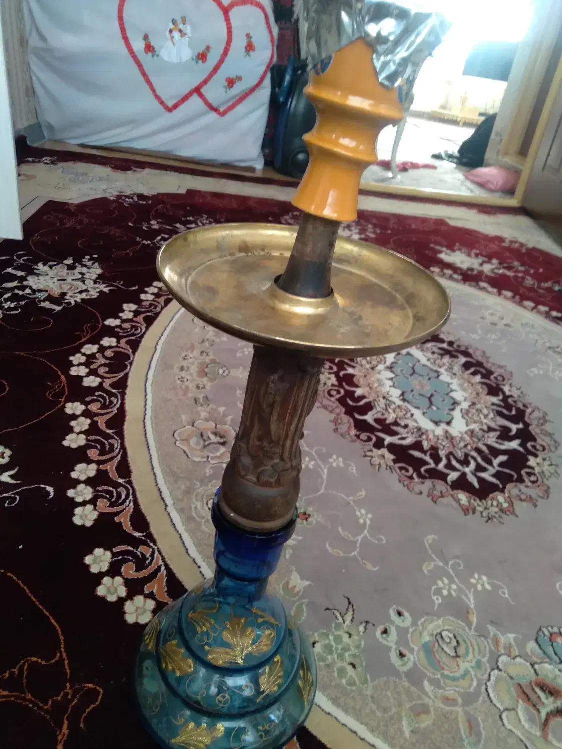 قلیان|صنایع دستی و سایر لوازم تزئینی|کنگاور, |دیوار