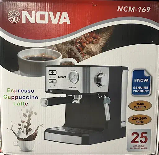 اسپرسو نوا مدل 169|سماور، چایساز، قهوهساز|سبزوار, فرهنگیان|دیوار