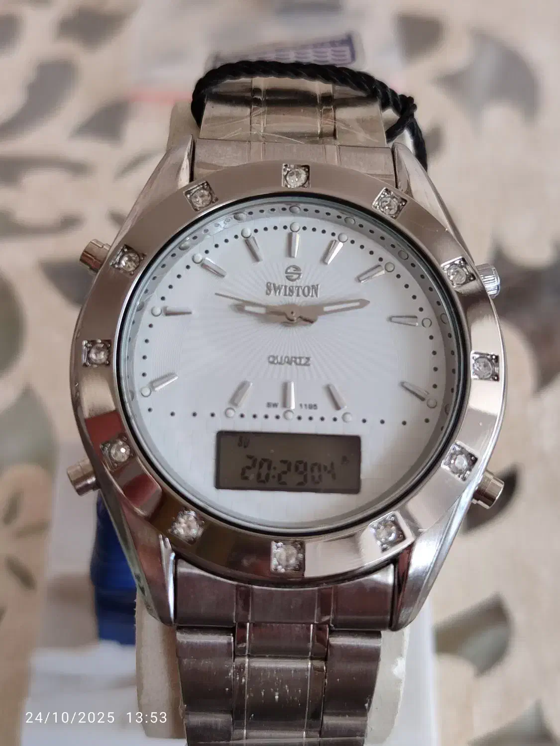 ساعت مردانه دوزمانه زنگدار|ساعت|تبریز, |دیوار