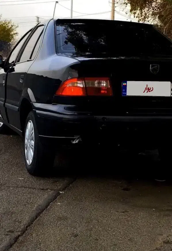 سمند ef7 مدل ۹۳|خودرو سواری و وانت|تهران, کیانشهر|دیوار