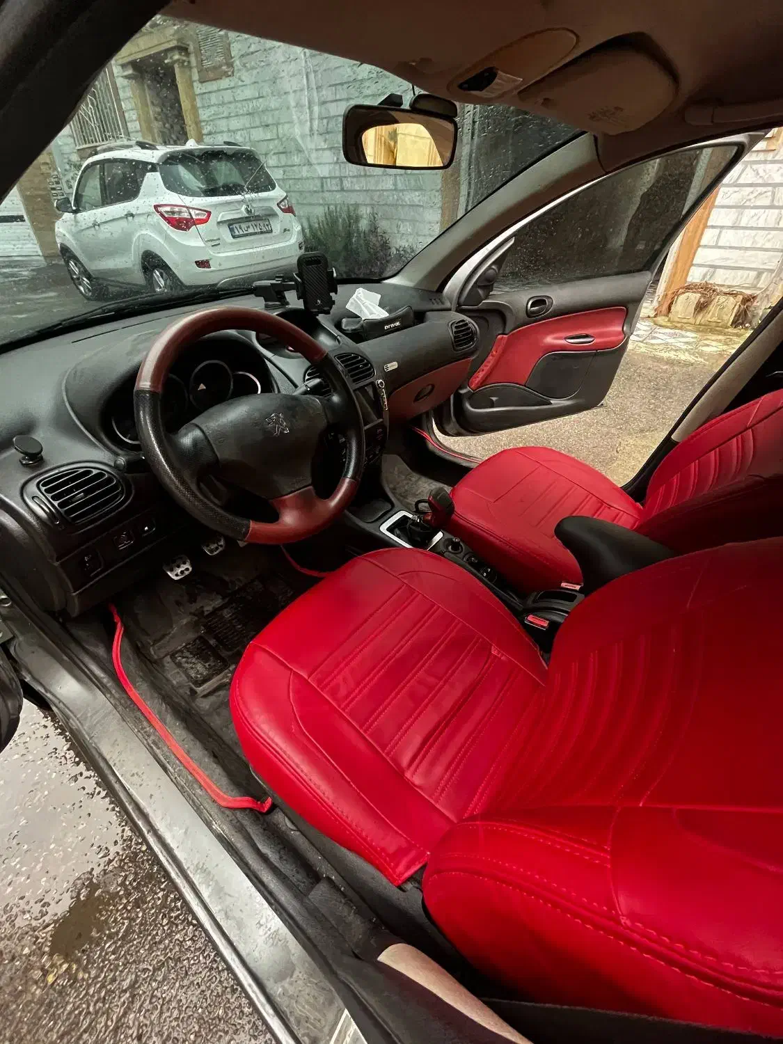 206 تیپ ۳ مدل ۸۴|خودرو سواری و وانت|بابل, |دیوار