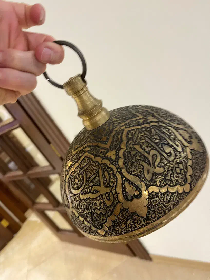 زنگوله زور خونه ای برنجی سنگین|کلکسیون اشیاء عتیقه|تهران, آبشار تهران (دریاچه)|دیوار