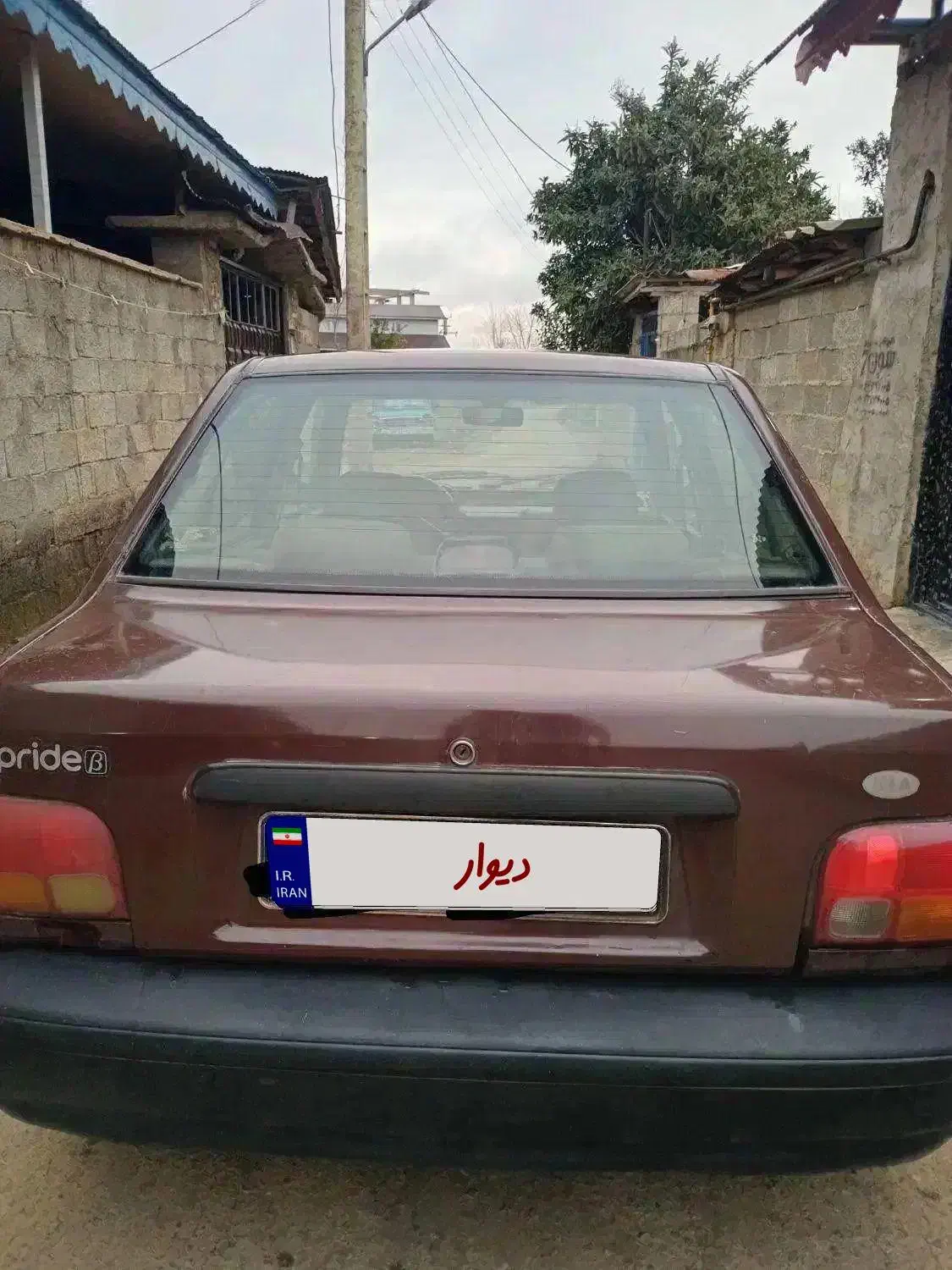 پراید مدل ۸۴|خودرو سواری و وانت|گوراب زرمیخ, |دیوار