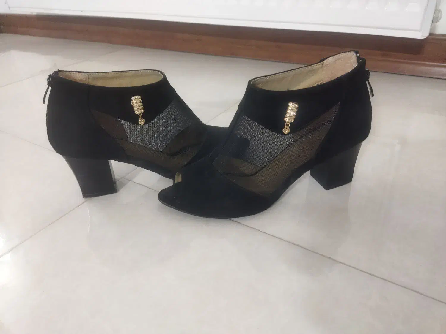 کفش مجلسی درحد نو،سایز ۴۰|کیف، کفش، کمربند|شیروان (خراسان), |دیوار