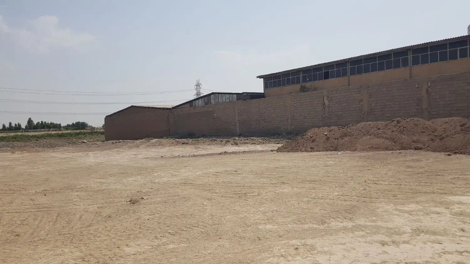 زمین  ۱۱۳۷ متری  صنعتی اشکانیه رباط کریم|فروش زمین و ملک کلنگی|رباط‌کریم, رباط‌کریم|دیوار