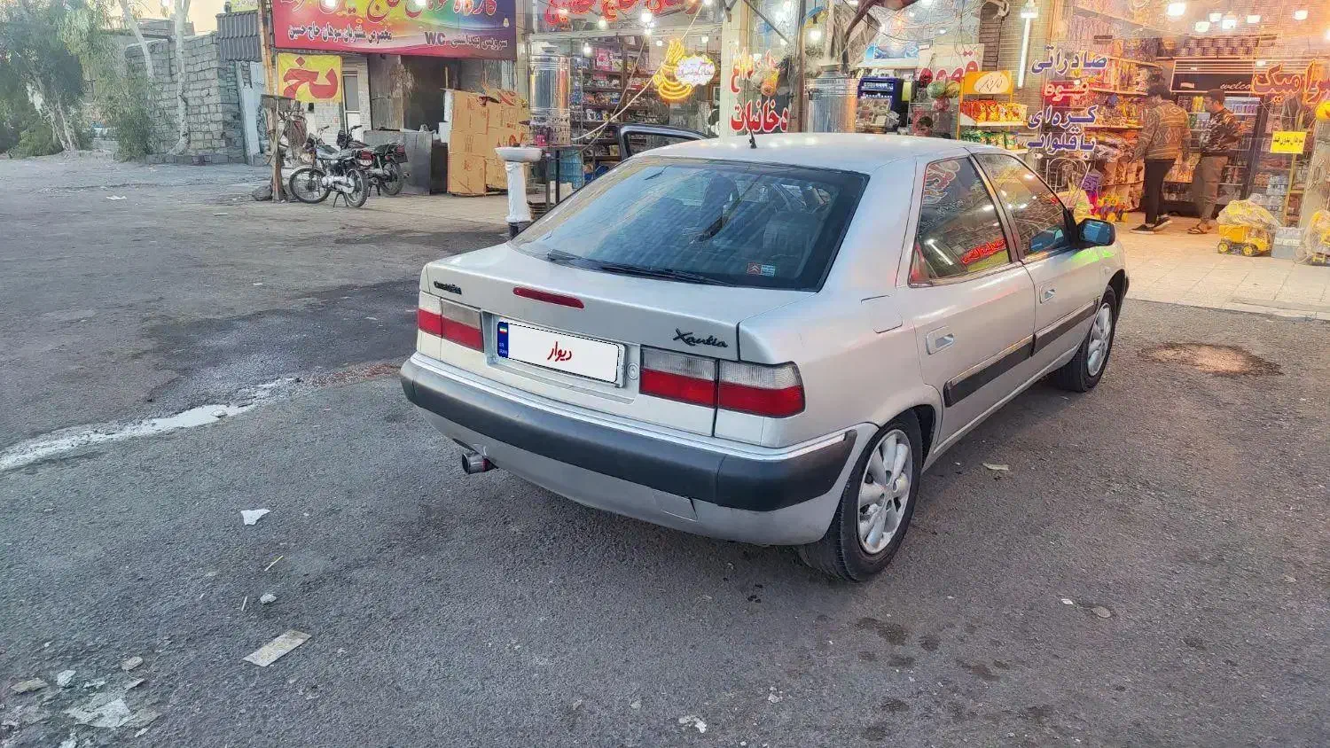 زانتیا 83|خودرو سواری و وانت|یاسوج, |دیوار