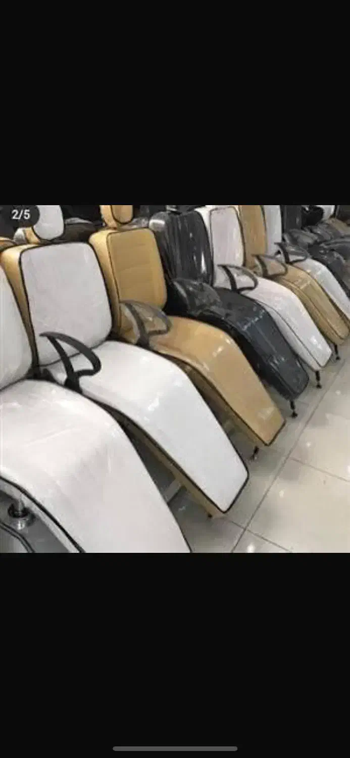 تخت موج،اینه قدی ،انواع صندلی های ثابت وجکدار|آرایشگاه و سالن‌های زیبایی|تهران, شهید رجایی|دیوار