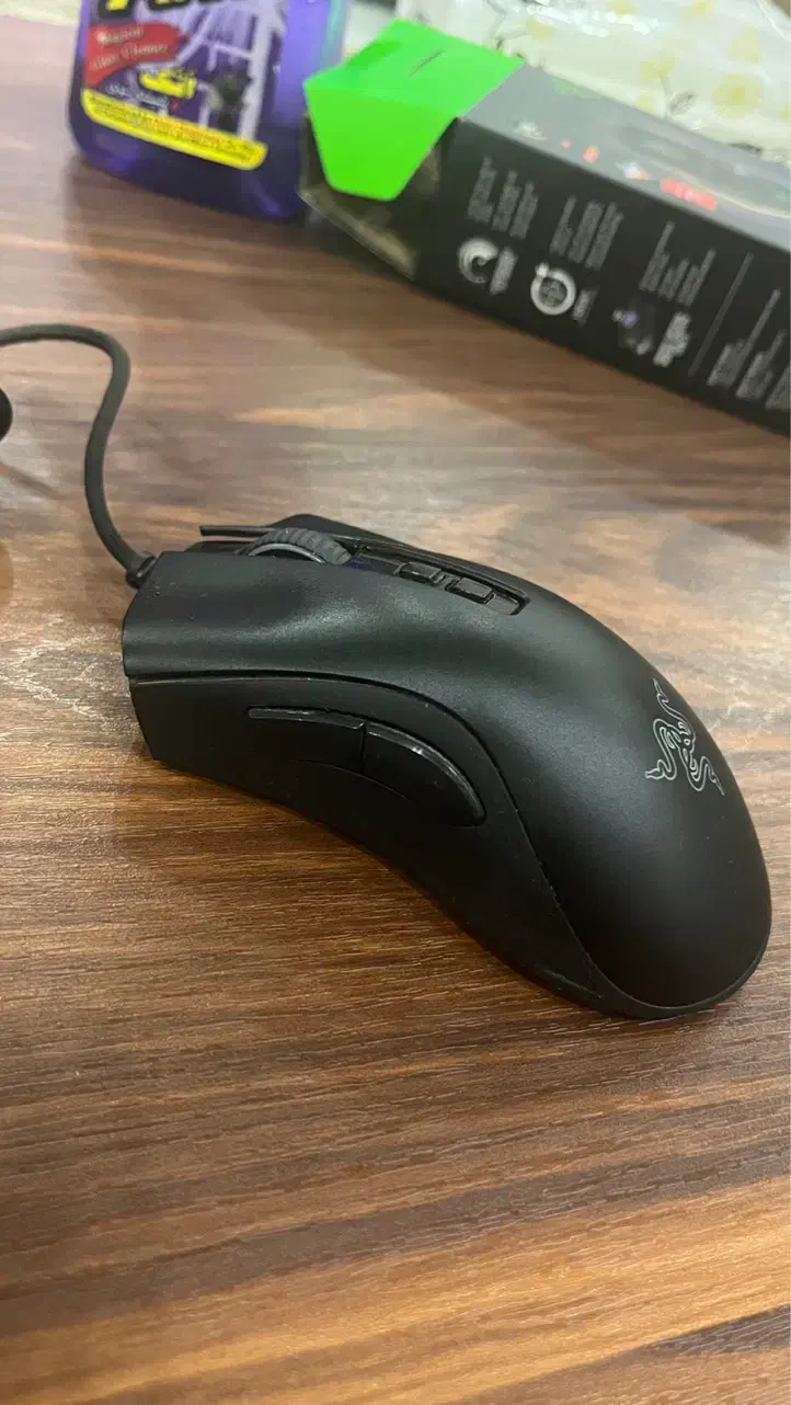 ریزر deathadder V2 موس|قطعات و لوازم جانبی رایانه|اصفهان, ملکشهر|دیوار