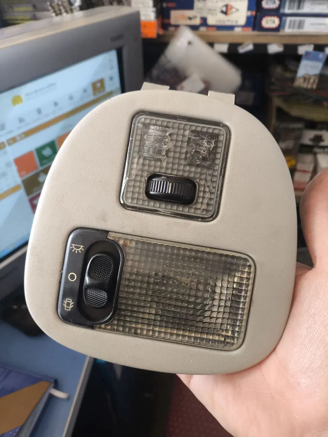 تعدادی لوازم ۲۰۶ آرسی rc|قطعات یدکی و لوازم جانبی|مشهد, شهرآرا|دیوار