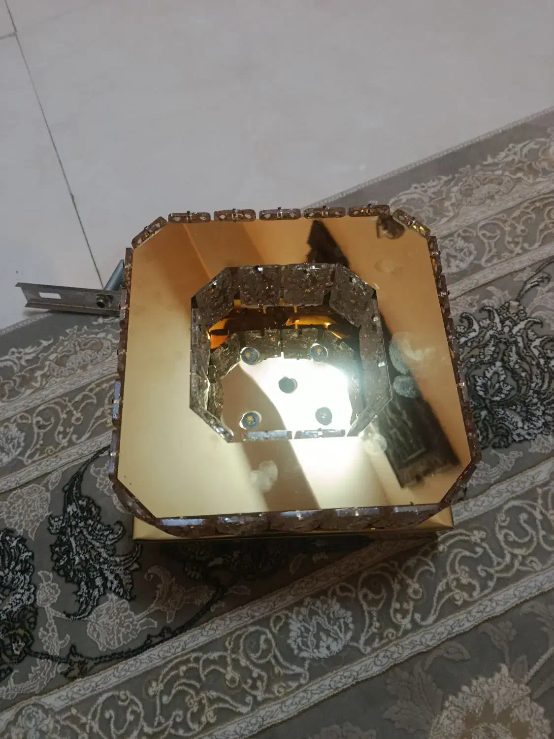 لوستر|لوستر و چراغ آویز|مشهد, رده|دیوار