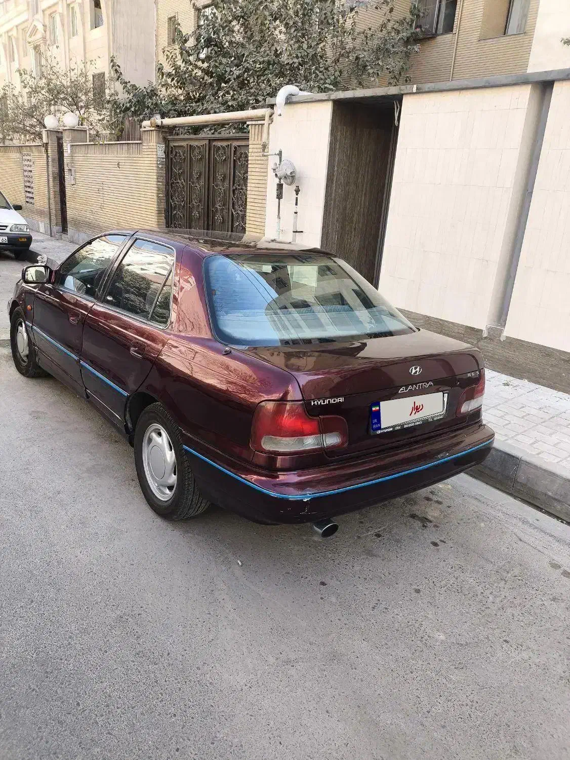 هیوندا النترا 1994|خودرو کلاسیک|تهران, علیآباد|دیوار