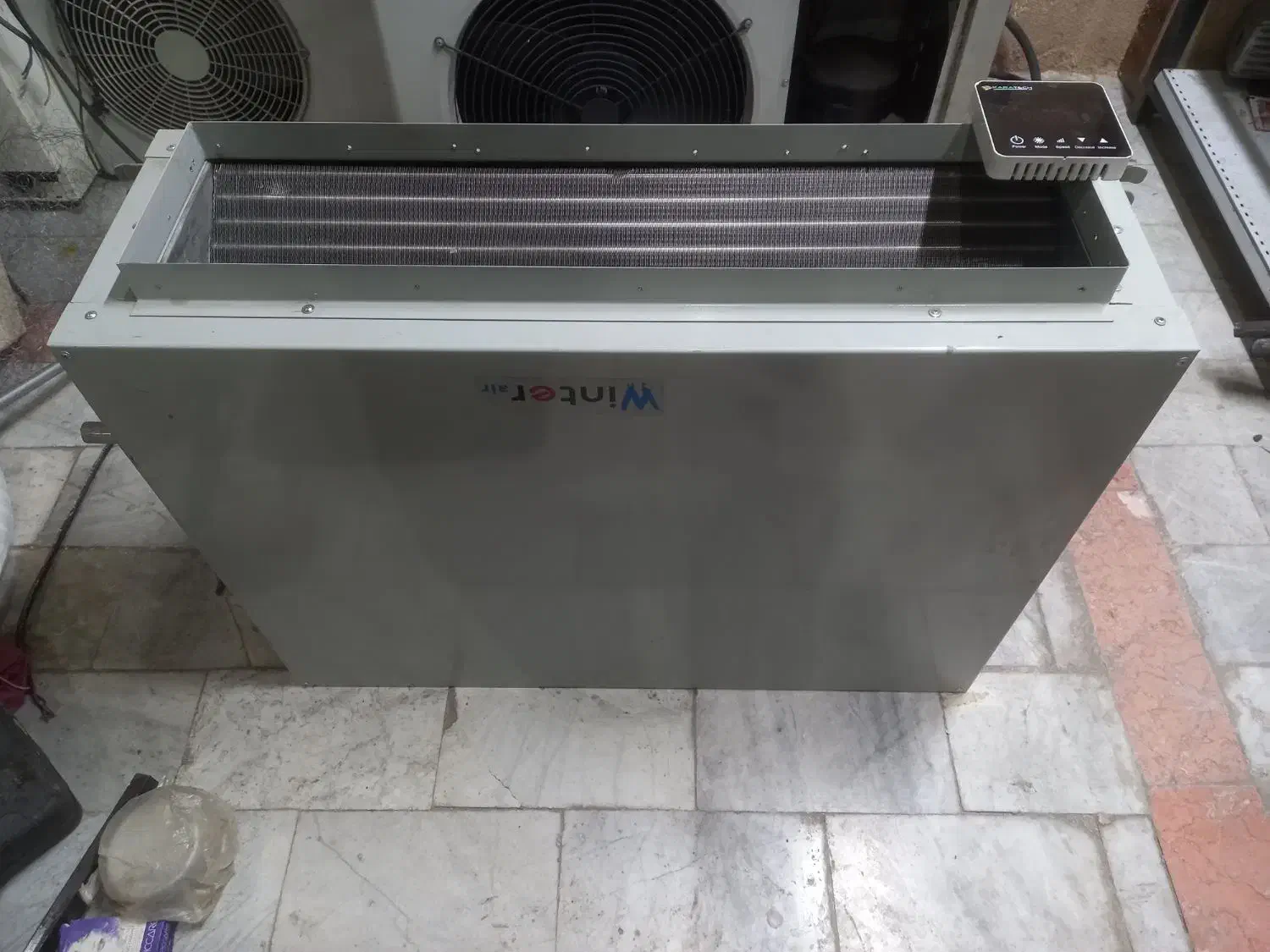 کولر گازی|کولر گازی و فن‌کوئل|هشتگرد, مدرس|دیوار