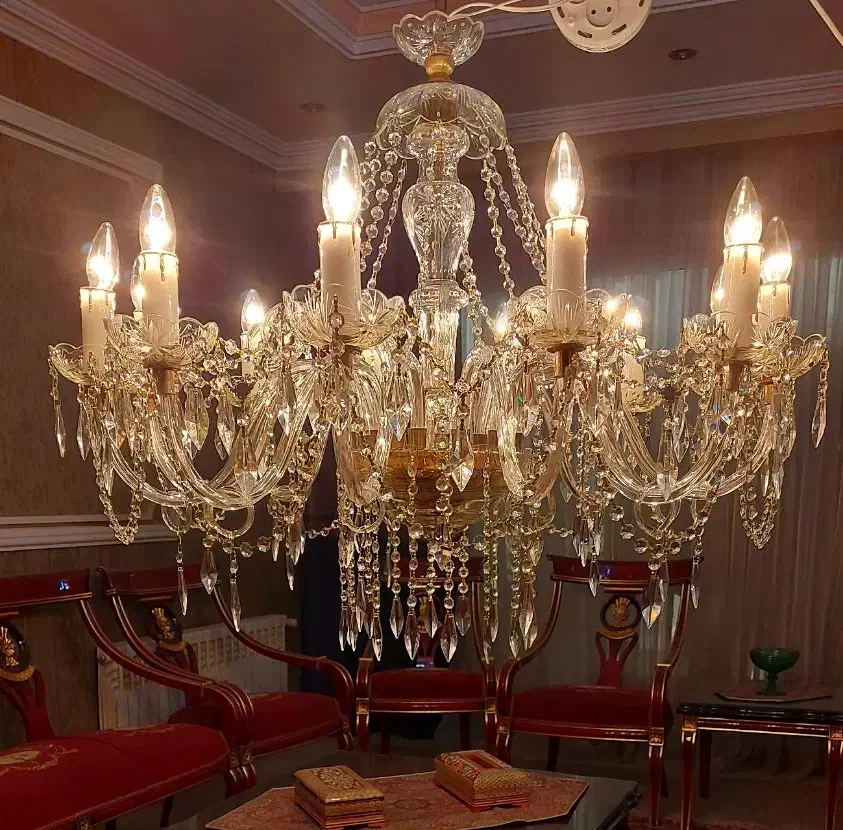 یک عدد لوستر قدیمی و انتیک تراش|لوستر و چراغ آویز|تهران, بوستان ولایت|دیوار