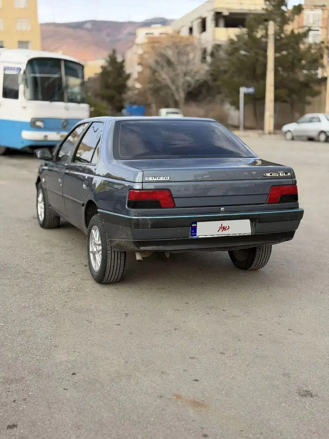 ۴۰۵ ۹۷ اتو سامیار|خودرو سواری و وانت|تبریز, |دیوار