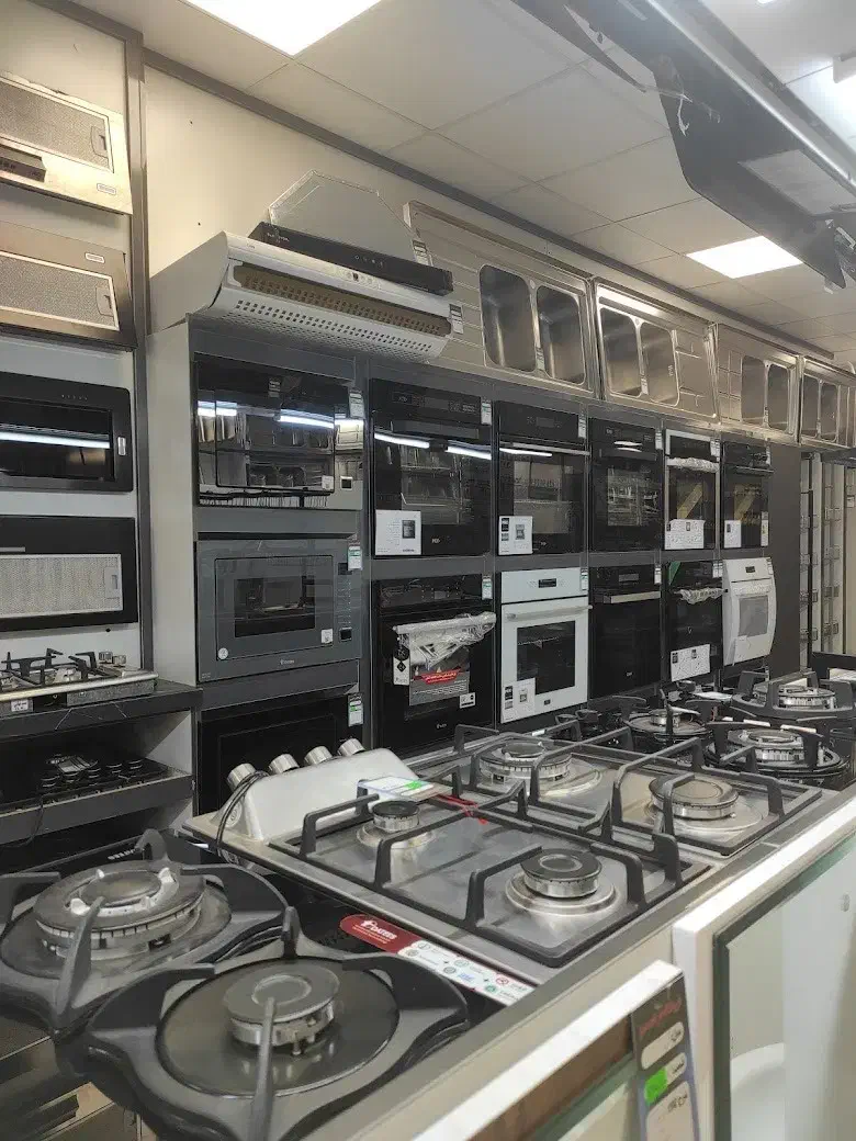 سینک هود گاز فر و روشویی توالت فرنگی یراق و صفحه|مصالح و تجهیزات ساختمان|قزوین, |دیوار