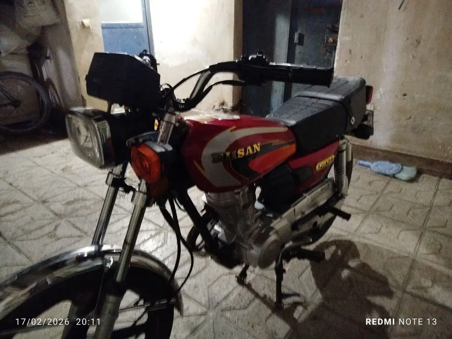 احسان ۴۰۴|موتورسیکلت|مشهد, نظام دوست|دیوار