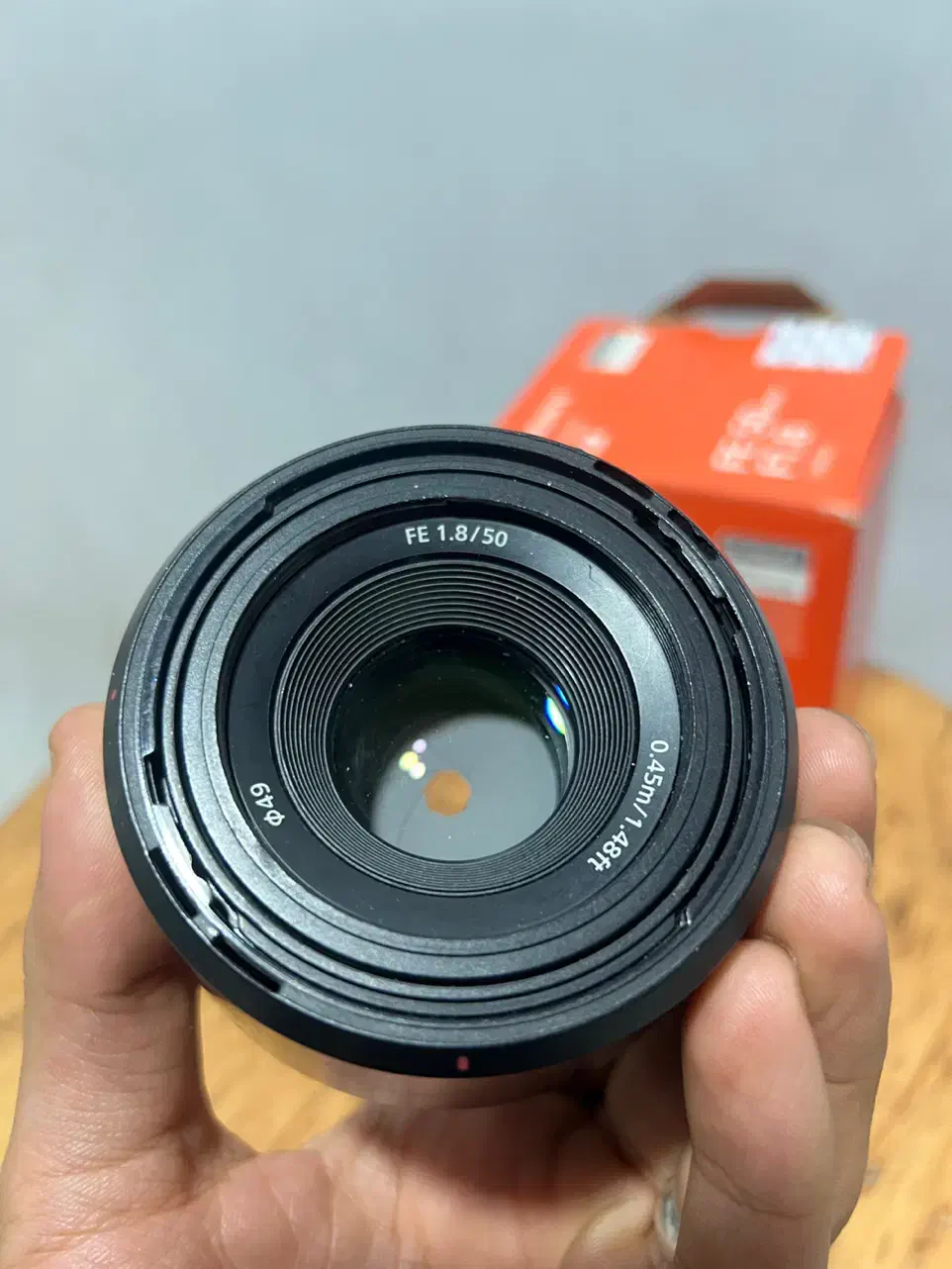 لنز sony 50mm F1.8|دوربین عکاسی و فیلمبرداری|لاهیجان, کوی آزادگان|دیوار