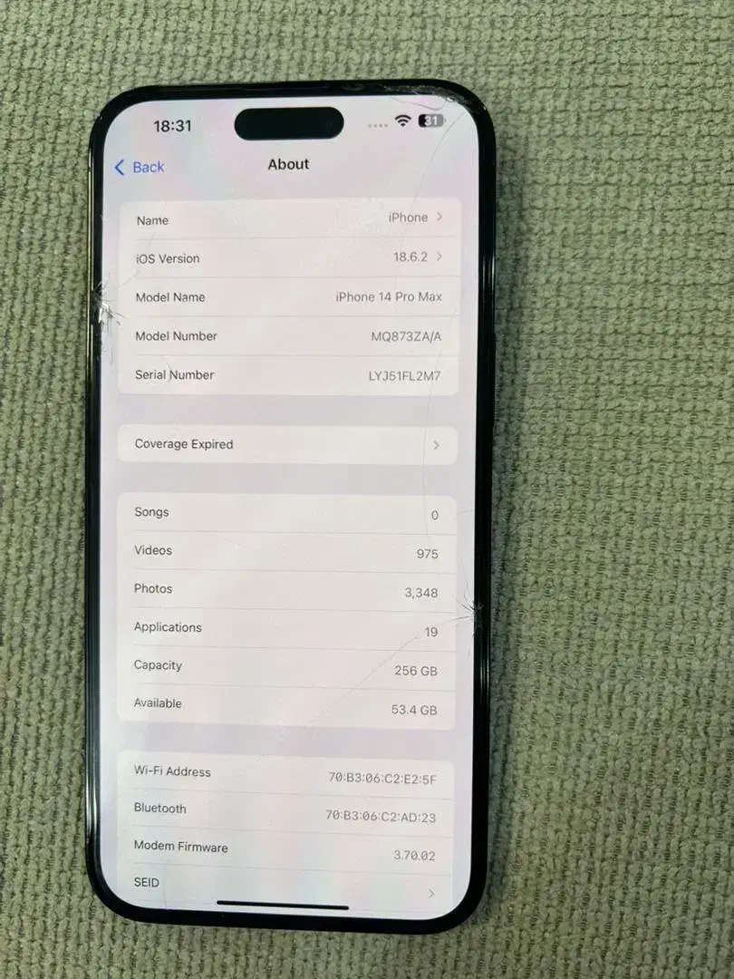14پرومکس|موبایل|تهران, شهید فکوری|دیوار