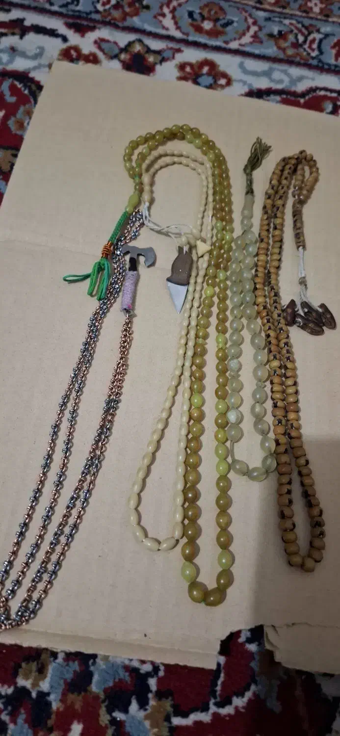 فروش تسبیح|کلکسیون اشیاء عتیقه|شیراز, گلشن|دیوار