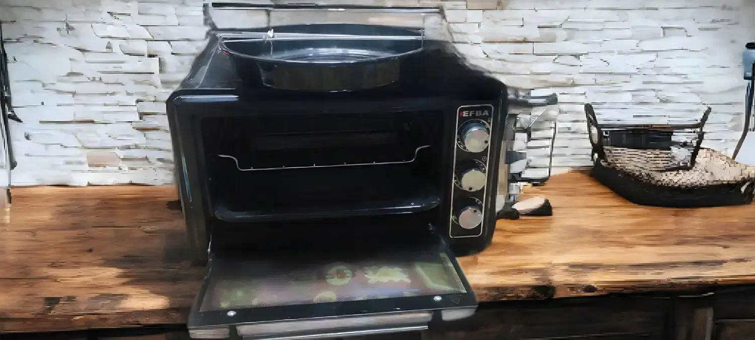 آون توستر افبا مدل EFBA-1004|اجاق گاز و لوازم برقی پخت‌وپز|کرج, گلدشت|دیوار