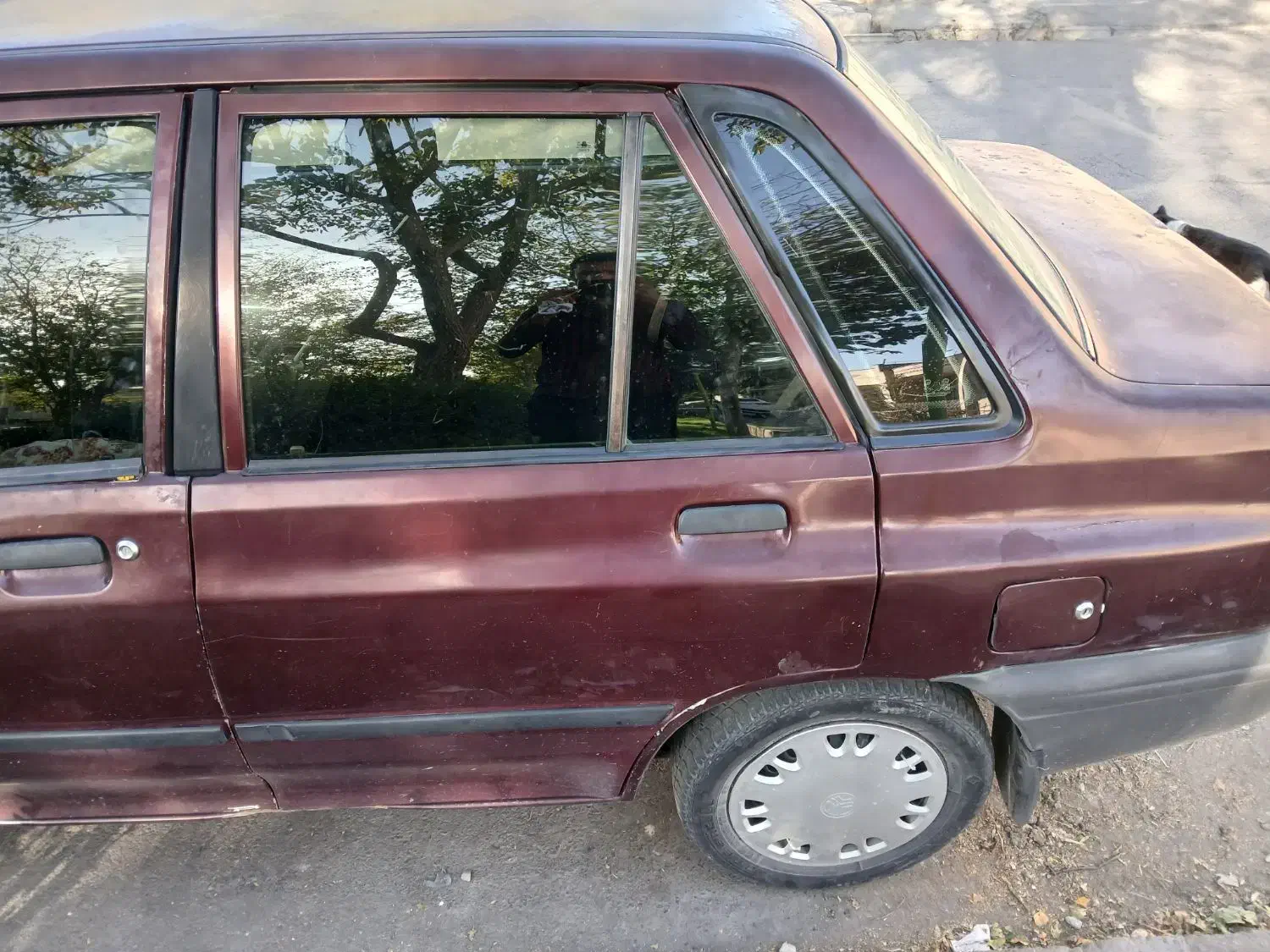 پراید 87 دوگانه فابریک|خودرو سواری و وانت|لنجان, |دیوار