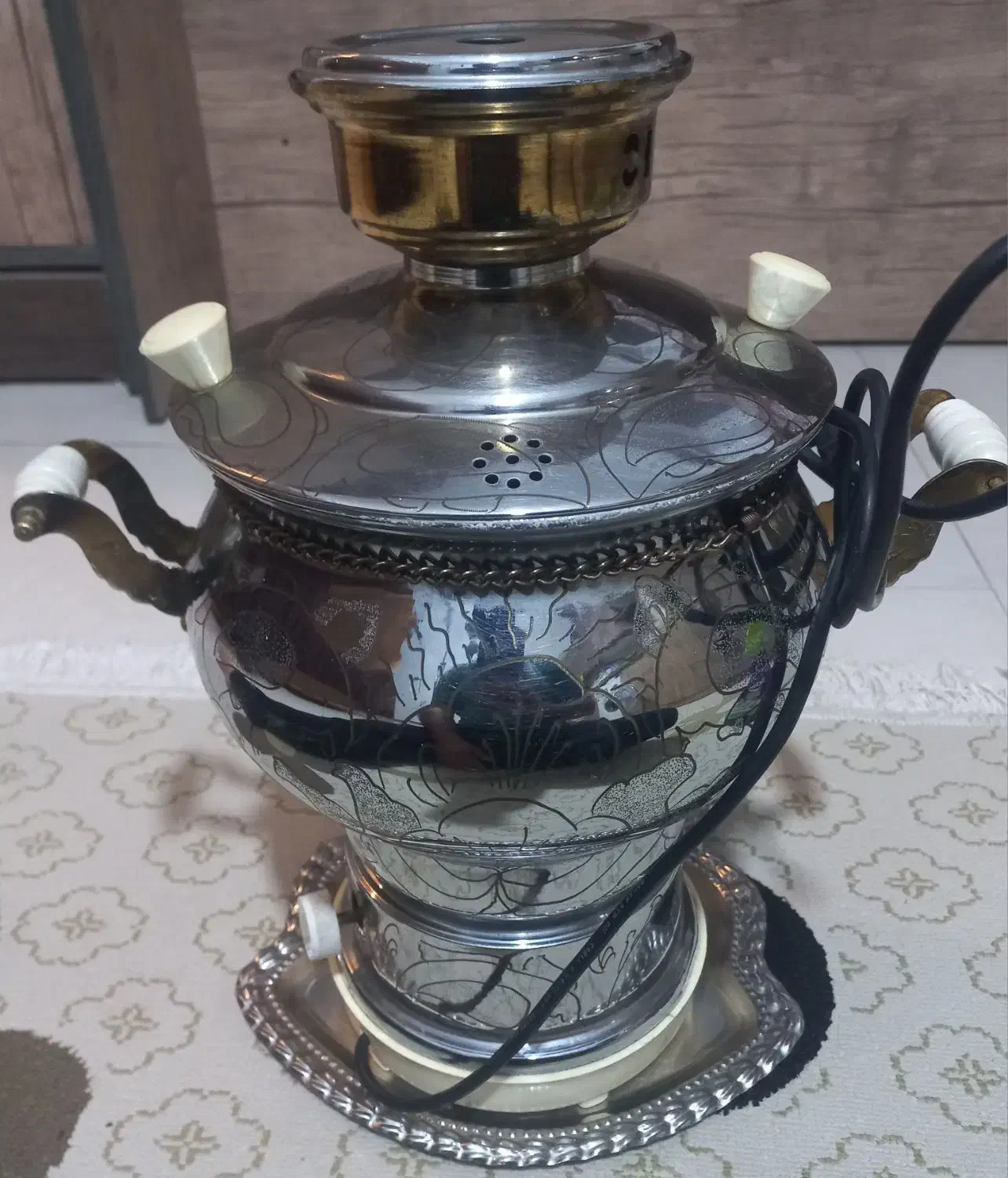 سماور برقی|سماور، چای‌ساز، قهوه‌ساز|مرزن‌آباد, |دیوار