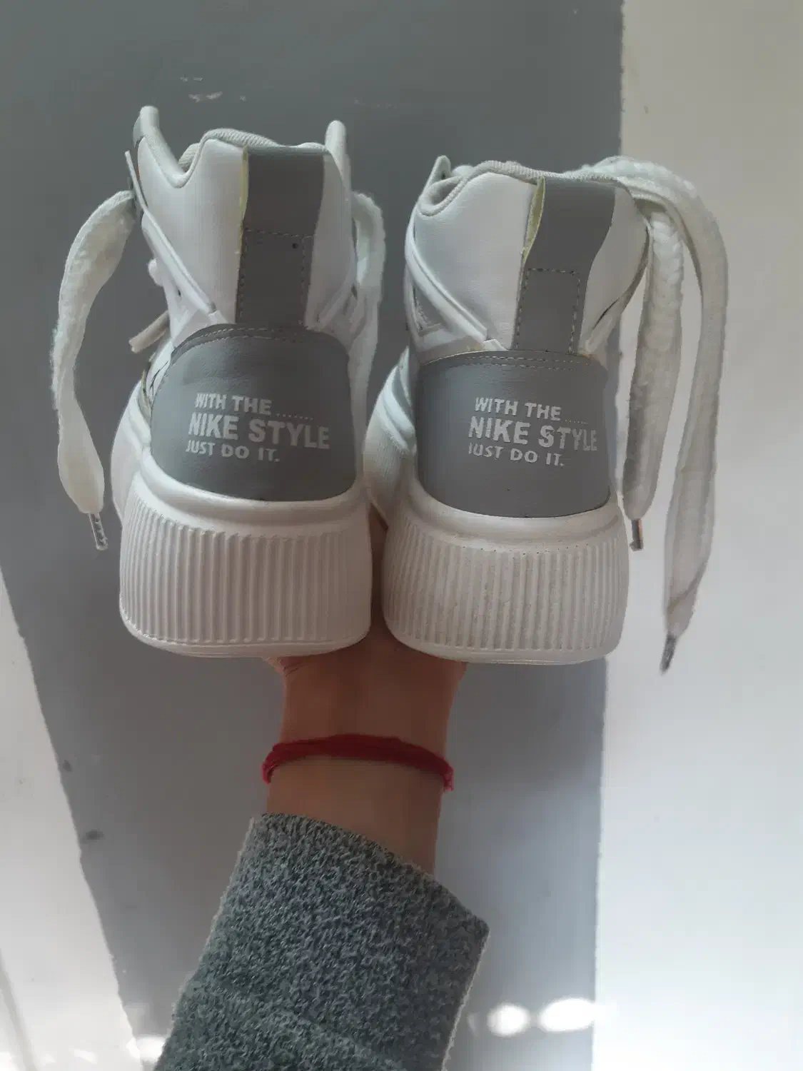 کتونی نو دخترونه سایز ۳۸|کیف، کفش، کمربند|نیشابور, میدان حافظ|دیوار