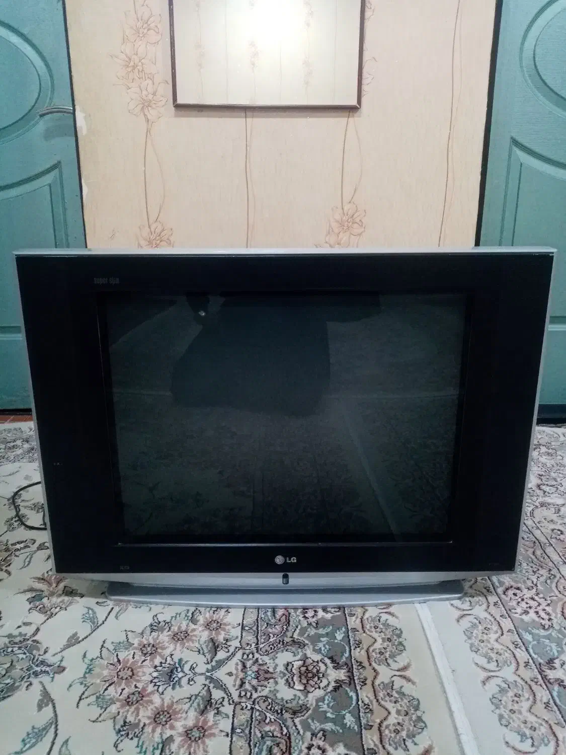 تلوزیون 21 اینچ|تلویزیون و پروژکتور|پیرانشهر, |دیوار