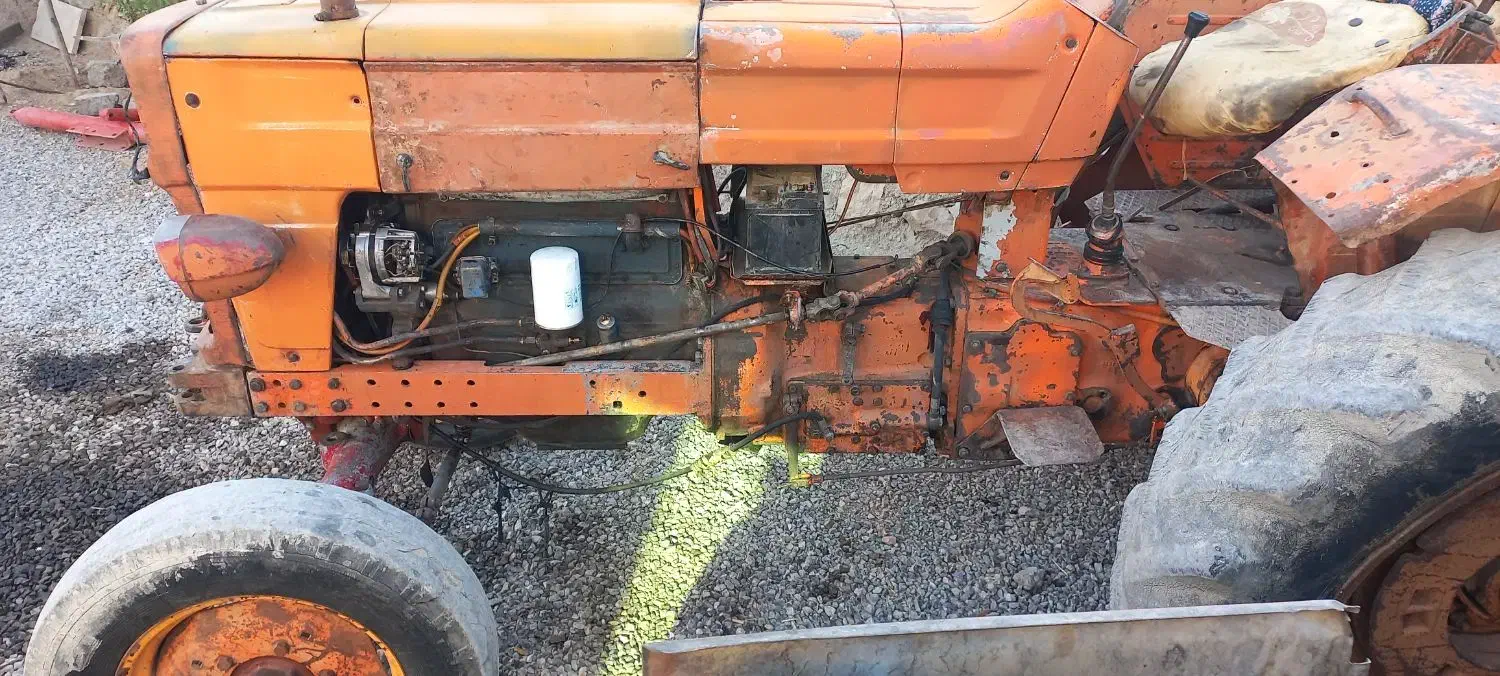 تراکتور رومانی|خودرو سنگین|بیستون, |دیوار