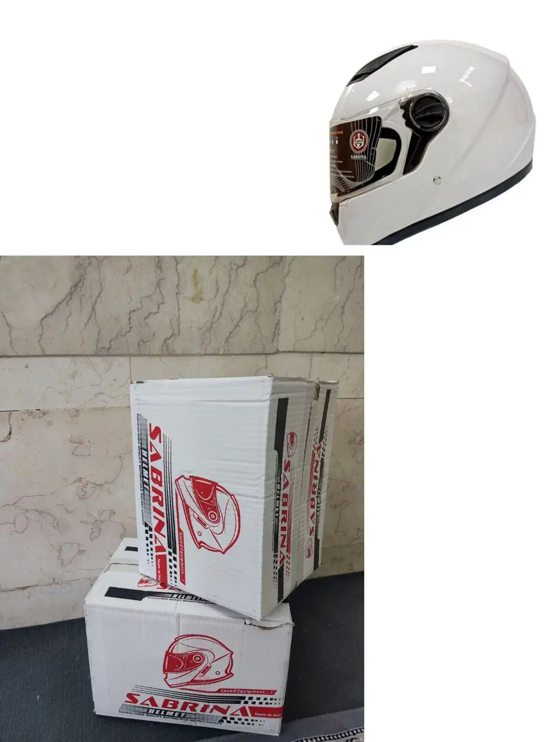 کلاه کاسکت  نو|قطعات یدکی و لوازم جانبی|شریف‌آباد, |دیوار