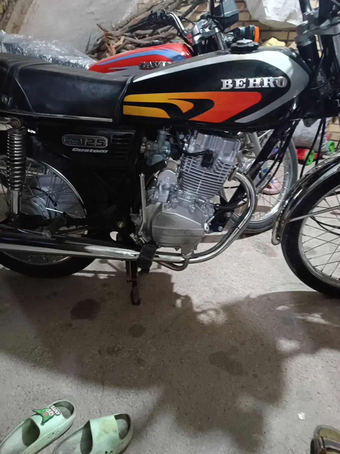 موتور آک اک بهرو 125|موتورسیکلت|رامهرمز, |دیوار