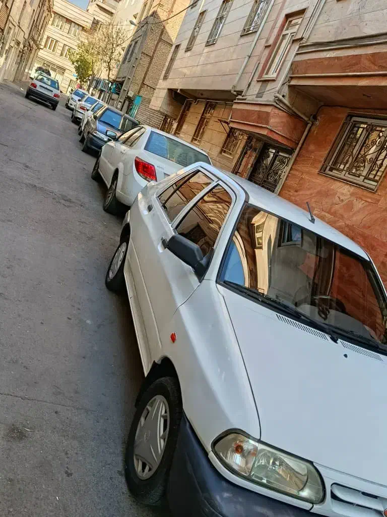 پراید131مدل1396سفید|خودرو سواری و وانت|تهران, شهرک ابوذر|دیوار