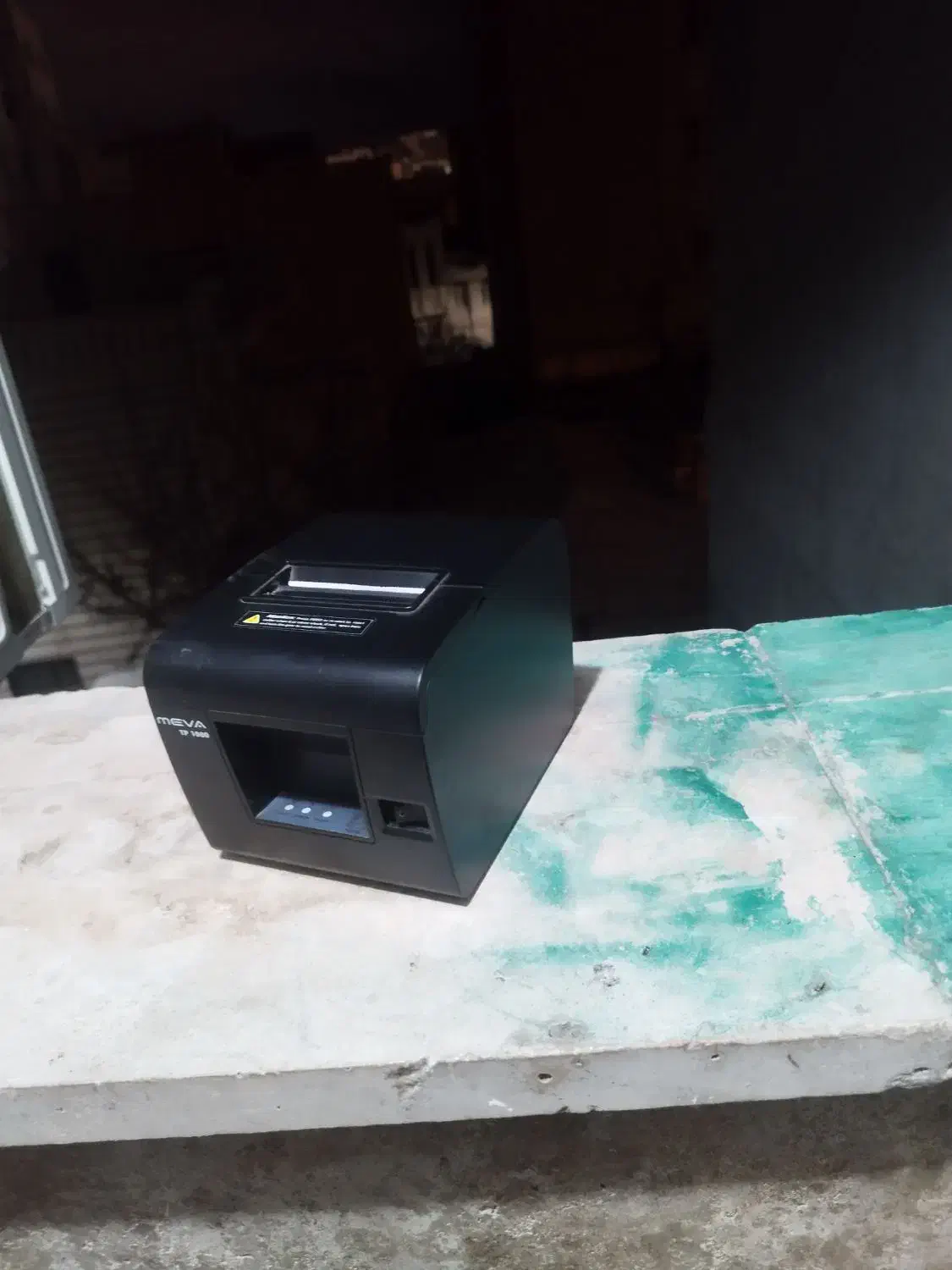 فاکتور زن meva tp 1000|پرینتر، اسکنر، کپی، فکس|زنجان, |دیوار