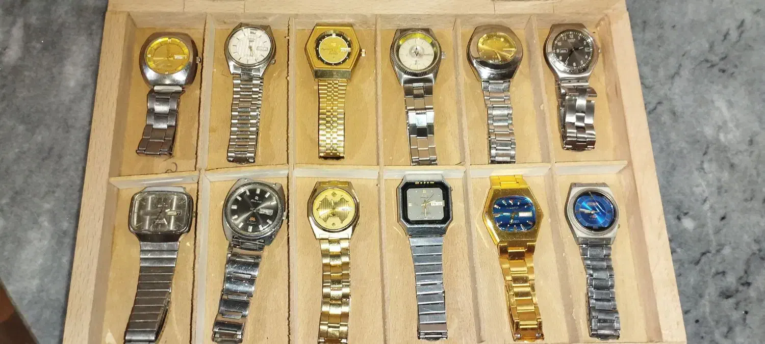 ساعت های کلاسیک سویسی و ژاپنی|ساعت|اصفهان, برزان|دیوار