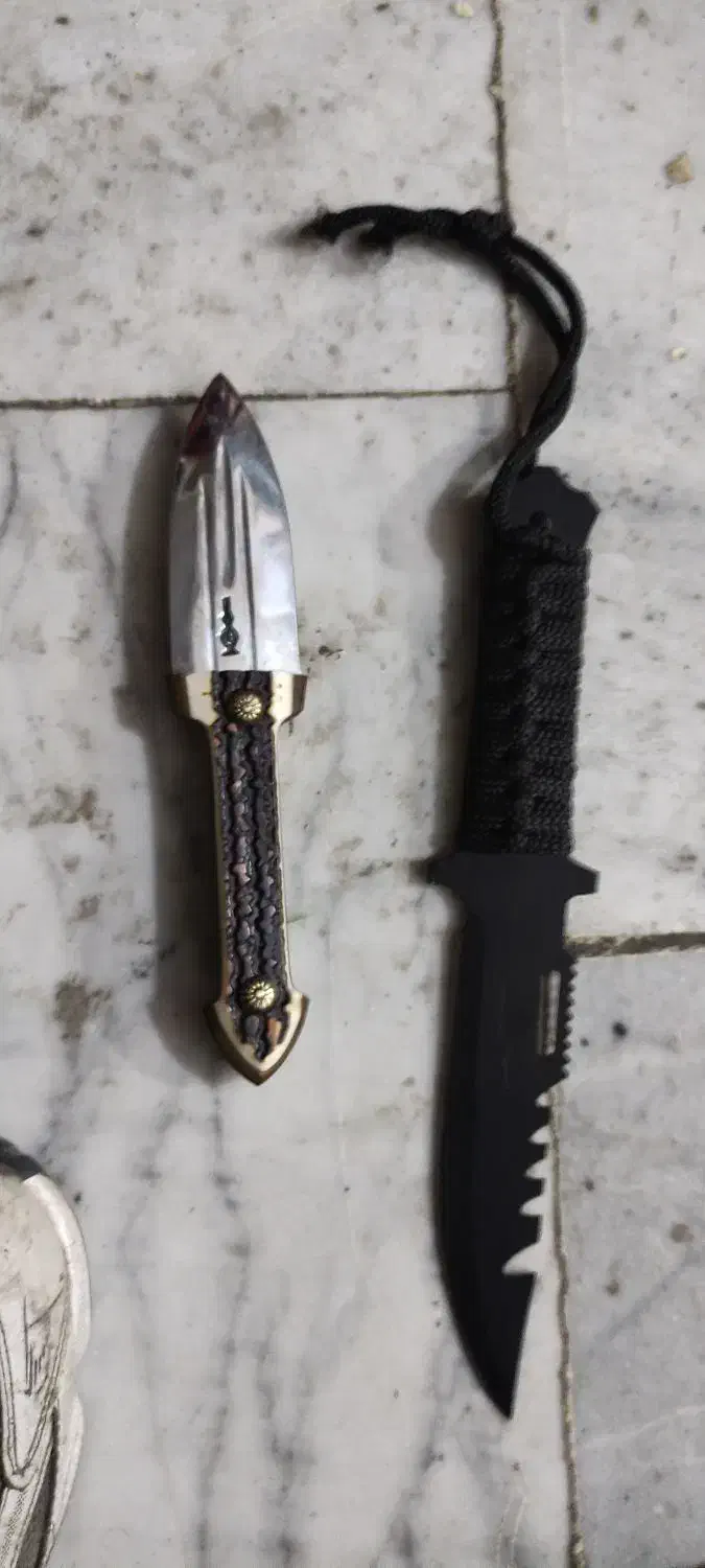 چاقو تیز تمیز|کلکسیون اشیاء عتیقه|گرگان, |دیوار