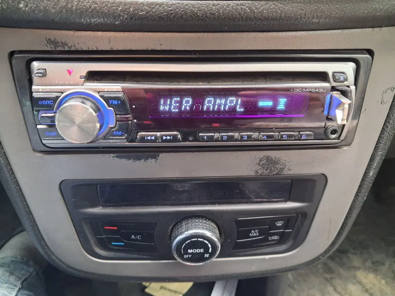 کنوود مدل mp543u|پخشکننده همراه|کرج, شاهینویلا|دیوار