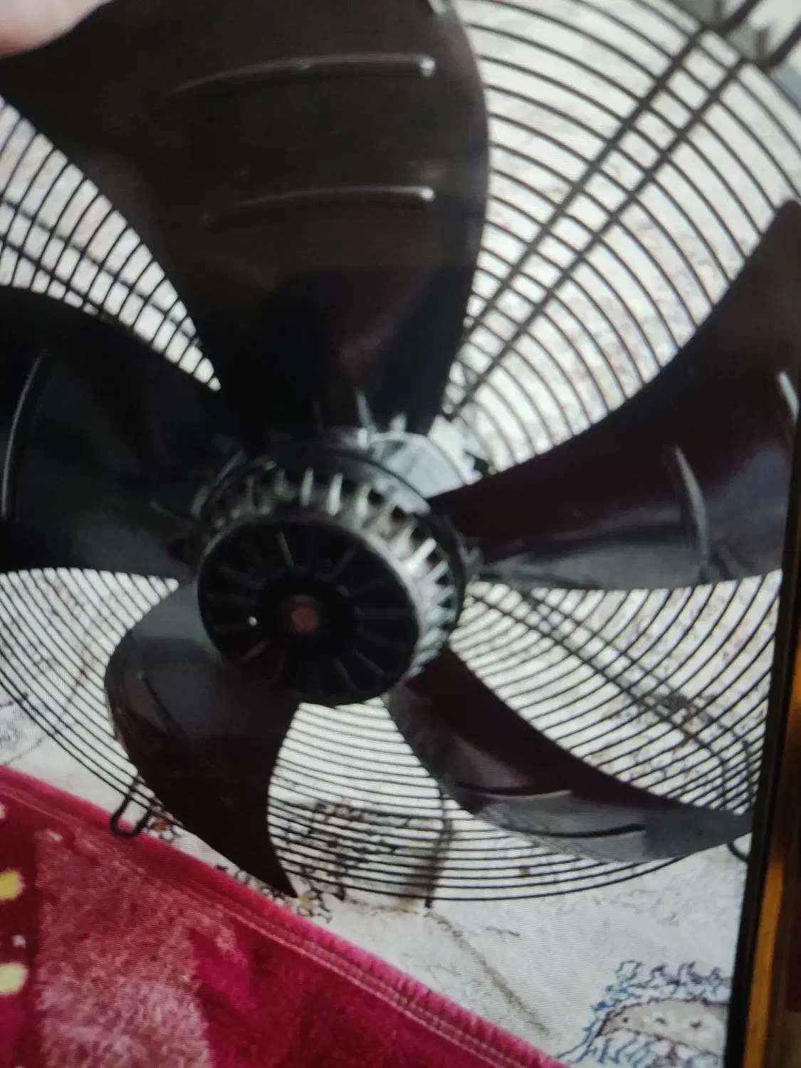 فن زیبلاک  صنعتی سه فاز 63.63 مدل 500s|پنکه و تصفیه‌کنندهٔ هوا|کرمانشاه, |دیوار