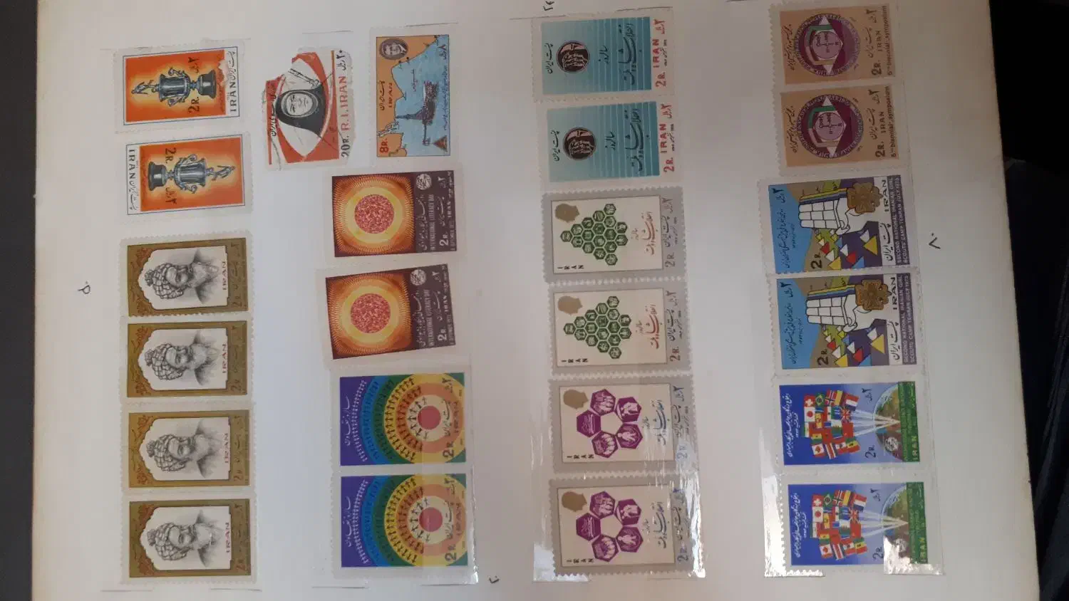 فروش تمبر|کلکسیون سکه، تمبر، اسکناس|تهران, علم و صنعت|دیوار