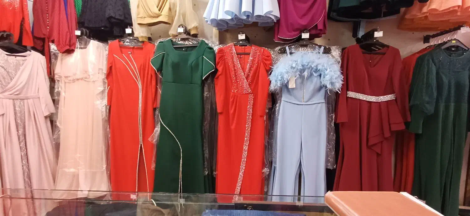 لباس مجلسی گالری یاکاموز|لباس|تبریز, |دیوار