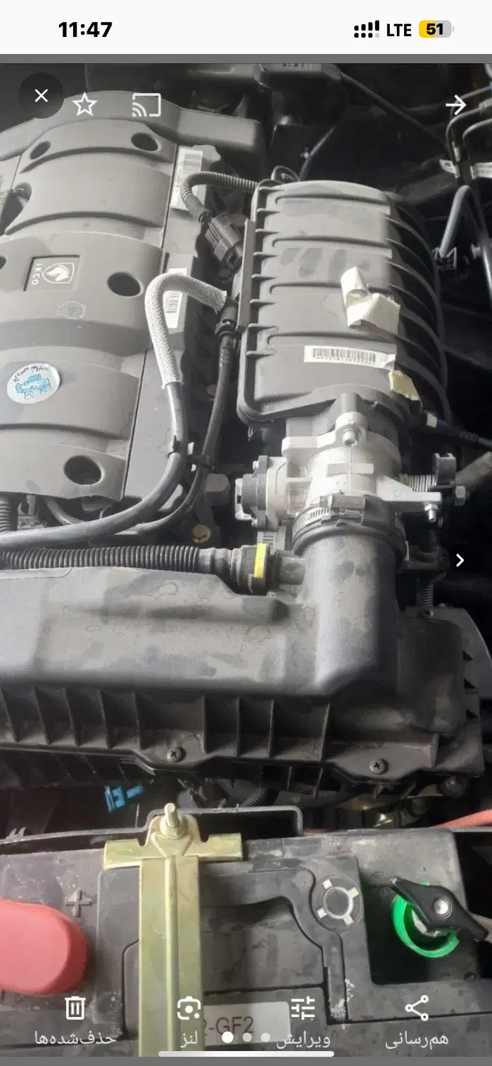 پارس تیوفایو ۴۰۲خشک گمپانی|خودرو سواری و وانت|شیراز, غدیر جنوبی|دیوار