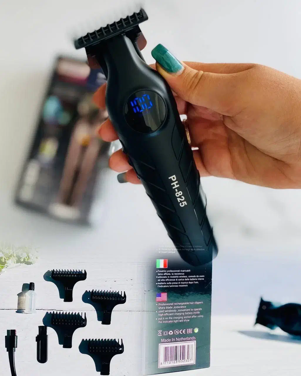 خط زن و ریش تراش فیلیپس|آرایشی، بهداشتی، درمانی|طسوج, |دیوار