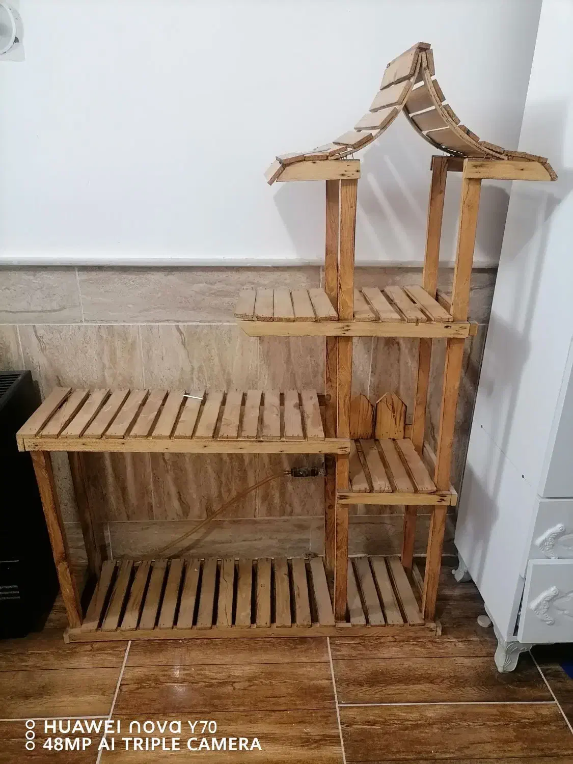 پایه گلدان|گل و گیاه طبیعی|نیشابور, مازول|دیوار