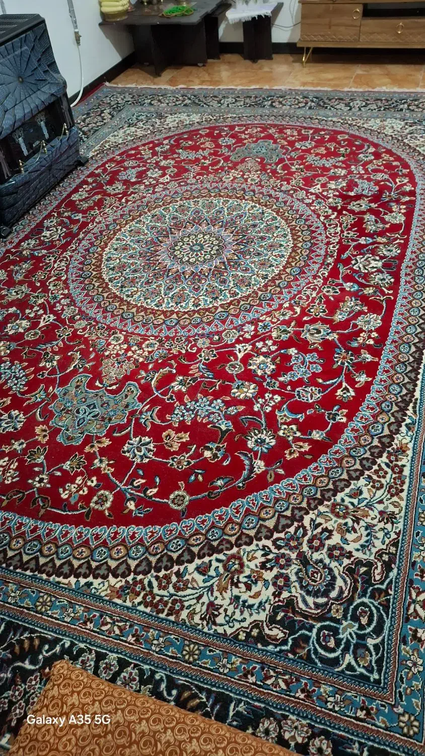 یه تخته فرش 12 متری|فرش|شاهرود, |دیوار