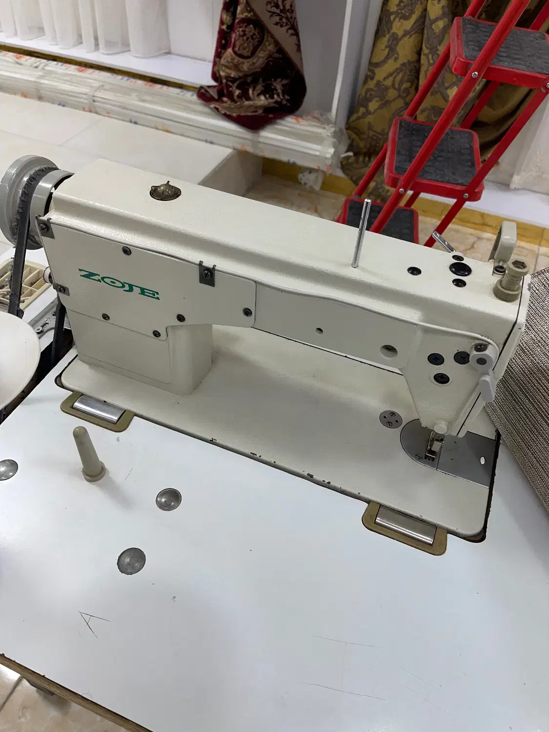 چرخ راسته دوز|چرخ خیاطی و ریسندگی|میاندوآب, |دیوار