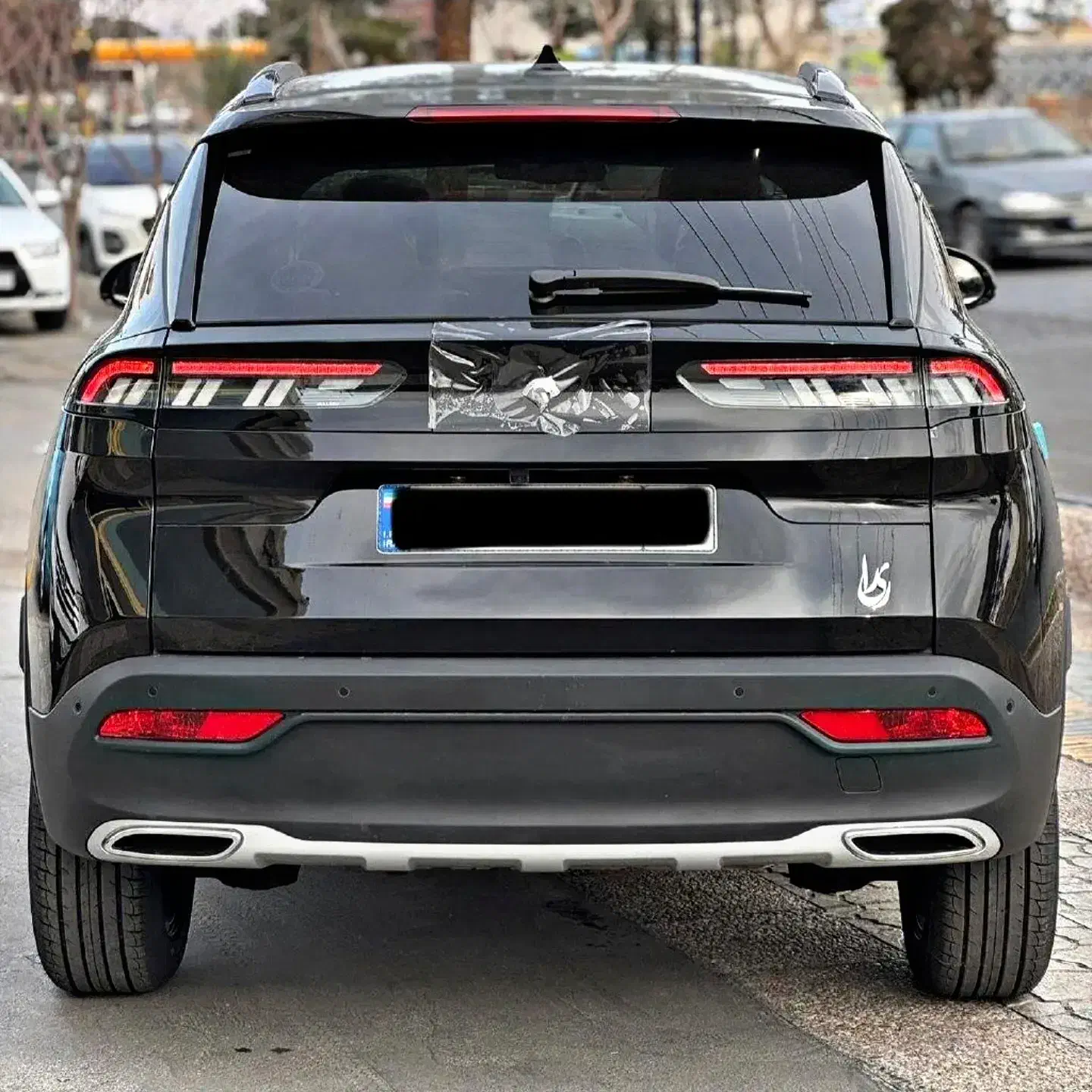 ریرا ایرانخودرو مشکی RIRA .. مدل 1404 صفر خشک روز|خودرو سواری و وانت|تهران, درختی|دیوار