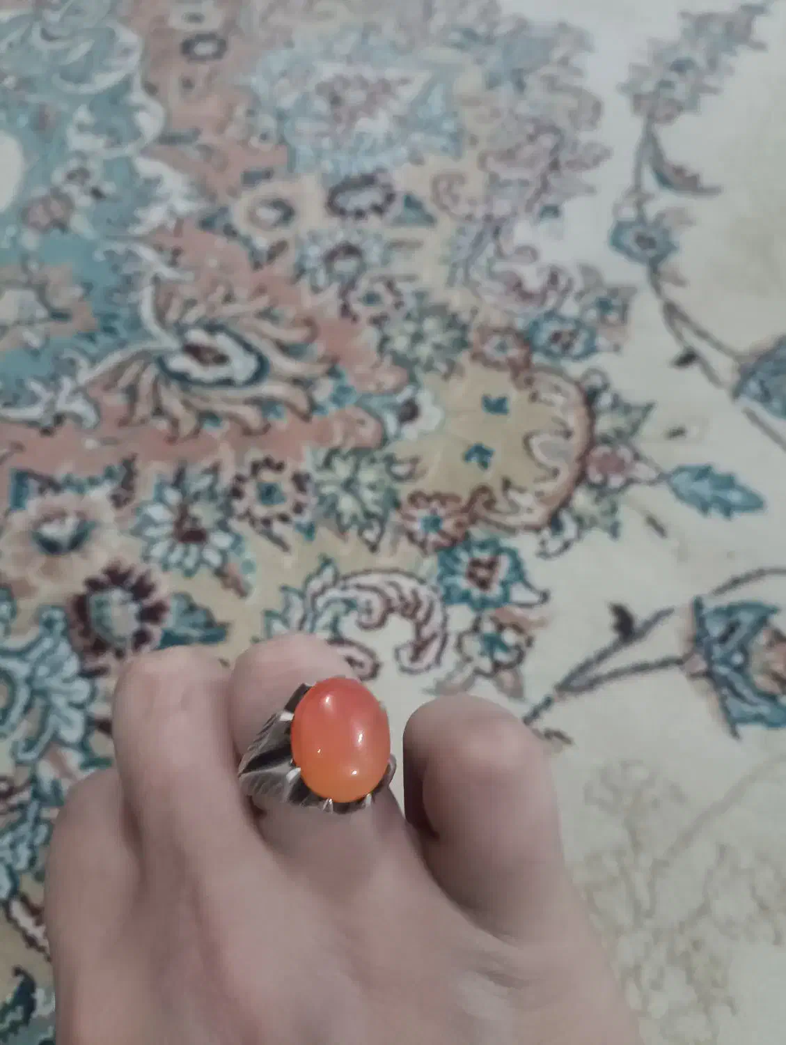 انگشتر نقره|جواهرات|تربت‌حیدریه, فرمانداری|دیوار