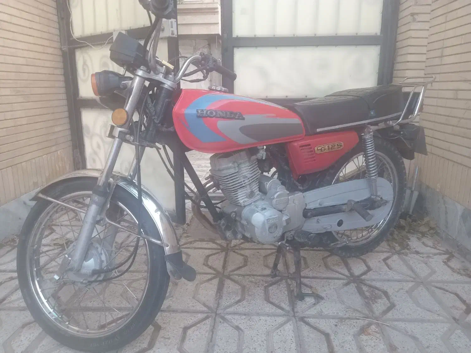 موتور مدل ۱۳۹۳|موتورسیکلت|نیشابور, فردوسی جنوبی|دیوار