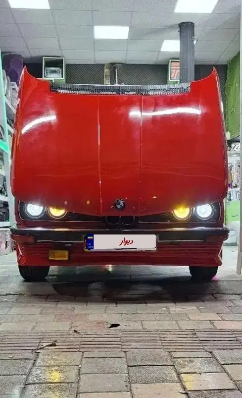 بی ام و ۵۱۸ BMW|خودرو کلاسیک|همدان, |دیوار